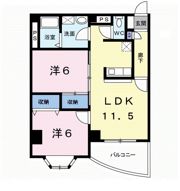 シャトーエテルネの間取り画像