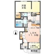エーリオ Aの間取り画像