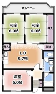 メゾンサンガの間取り画像
