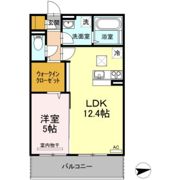 アフレシア浜の間取り画像