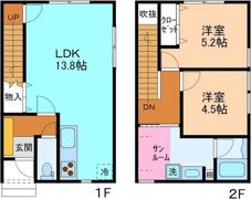 本郷町APARTMENT A棟の間取り画像