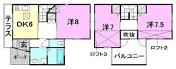 KTコーポの間取り画像