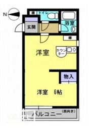 アルファエステート錦町の間取り画像