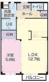Famile Aoyamaの間取り画像
