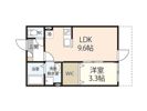 ノアールテラス清輝本町の間取り画像