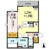 D-ROOM荒井1丁目の間取り画像
