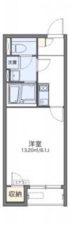 レオネクストハレマーリエの間取り画像