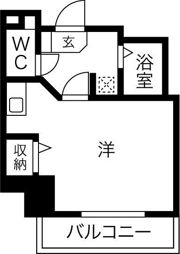 グレイス吹上の間取り画像