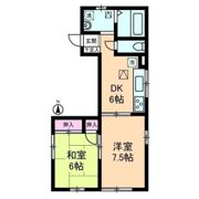 グレイシス王子A棟の間取り画像