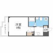 レジディア谷町の間取り画像