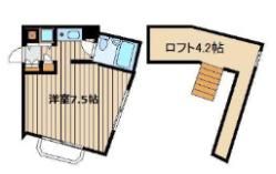 リベルテ氷川台の間取り画像