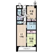 ガーデンヴィラクレセントの間取り画像