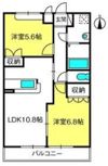 バルザックの間取り画像