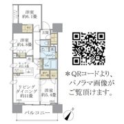 Brillia南浦和の間取り画像