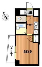アクティブミレニアム中延の間取り画像