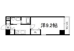 Y’s Flats 西陣の間取り画像