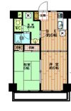 レジデンシア国分寺の間取り画像