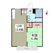 岩槻レジデンスの間取り画像