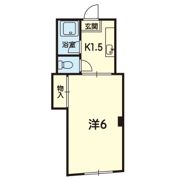 クレール新町の間取り画像