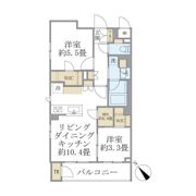La Perla Meguro－HigashiyamaIIの間取り画像