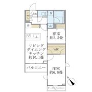 La Perla Meguro－HigashiyamaIIの間取り画像