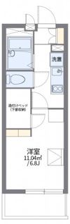 レオパレスロワール千本の間取り画像