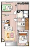 コンフォート・フォレストⅡの間取り画像