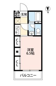 ヘスティアの間取り画像