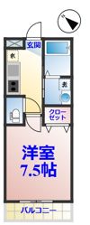 シャインフロント五井駅前の間取り画像