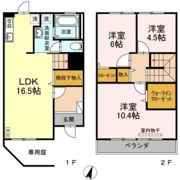 グレイスホーム A棟の間取り画像