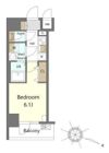 S－RESIDENCE横濱吉野町burgeonの間取り画像