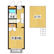 泉ハイツの間取り画像