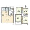 岸根町戸建の間取り画像