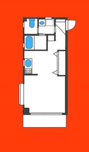 サンライフヒロセ2の間取り画像