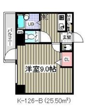 グランヴィラ・サン(K-126)の間取り画像