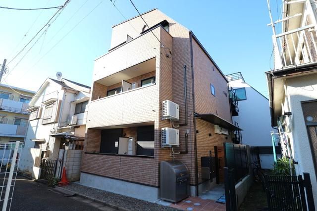 センターバレー西小山の外観画像