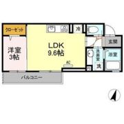 グランコートの間取り画像