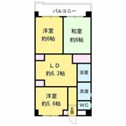 サンパーク三園の間取り画像
