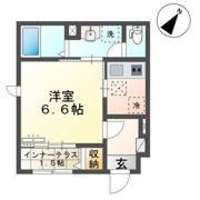 （仮称）市川市幸2丁目新築アパートの間取り画像