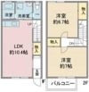 アプトエーデルワイスの間取り画像