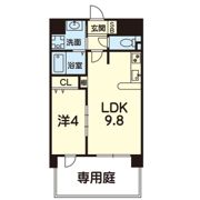 ライズ代継橋の間取り画像