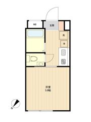 プラクティカル幡ヶ谷の間取り画像