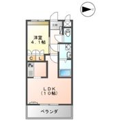 パルジェ・Mの間取り画像
