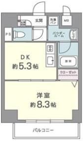 カルムクレール2.5.8の間取り画像