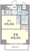 カルムクレール2.5.8の間取り画像