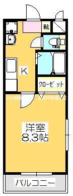 フォーエバー20の間取り画像