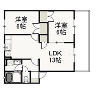 コーポNAKATA Bの間取り画像
