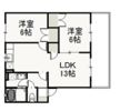 コーポNAKATA Bの間取り画像