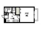 メープル湊の間取り画像