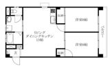 アルジェント朝生田の間取り画像